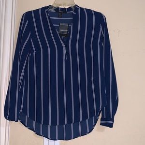 Comfy striped blouse